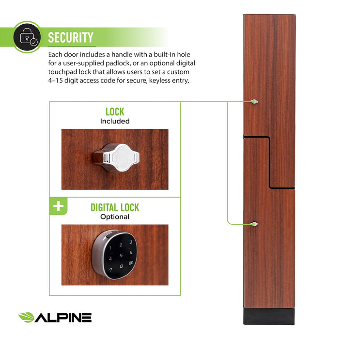 2 Door Z Style Locker