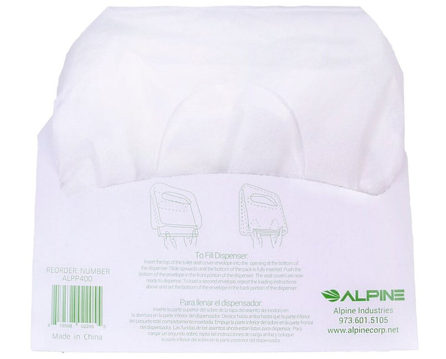 Half-Fold Flushable Toilet Seat Cover 250 Sheets