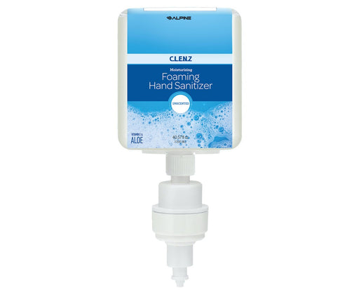 Alpine CLENZ Antibacterial Foaming Hand Soap, Refillable Bottle