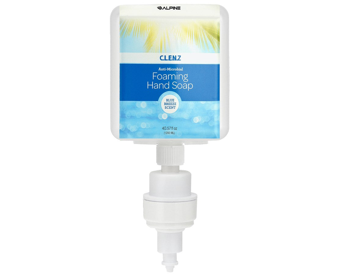 Alpine Industries Clenz Antibacterial Foaming Hand Soap Save At