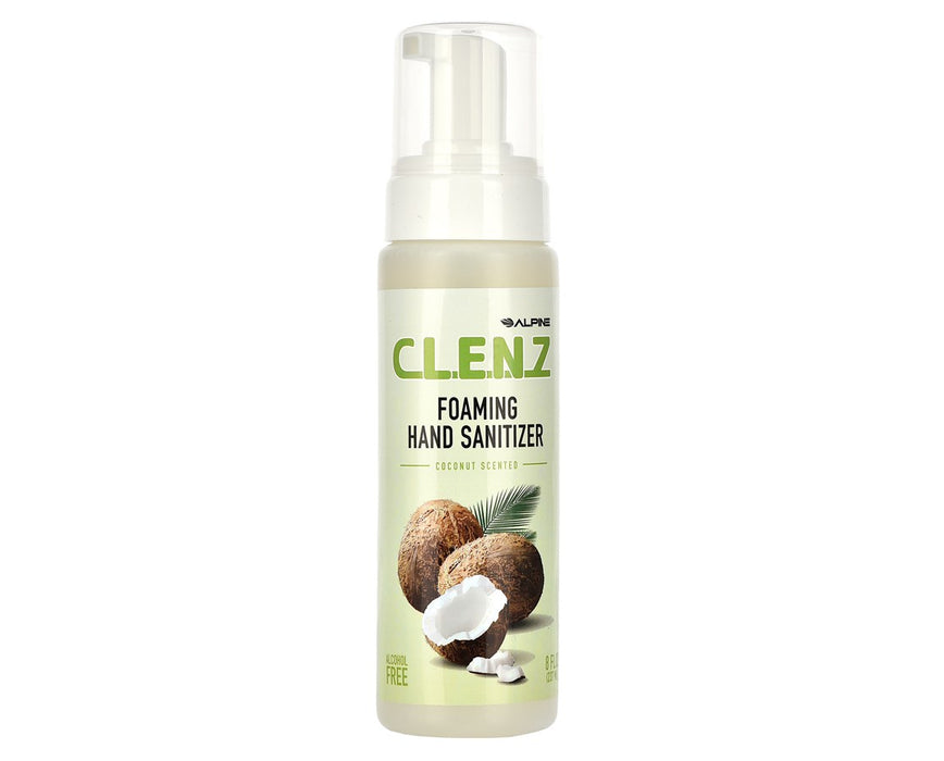 CLENZ 8-oz Instant Foaming Hand Sanitizer Pack of 6