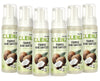 CLENZ 8-oz Instant Foaming Hand Sanitizer Pack of 6 with Coconut Scent