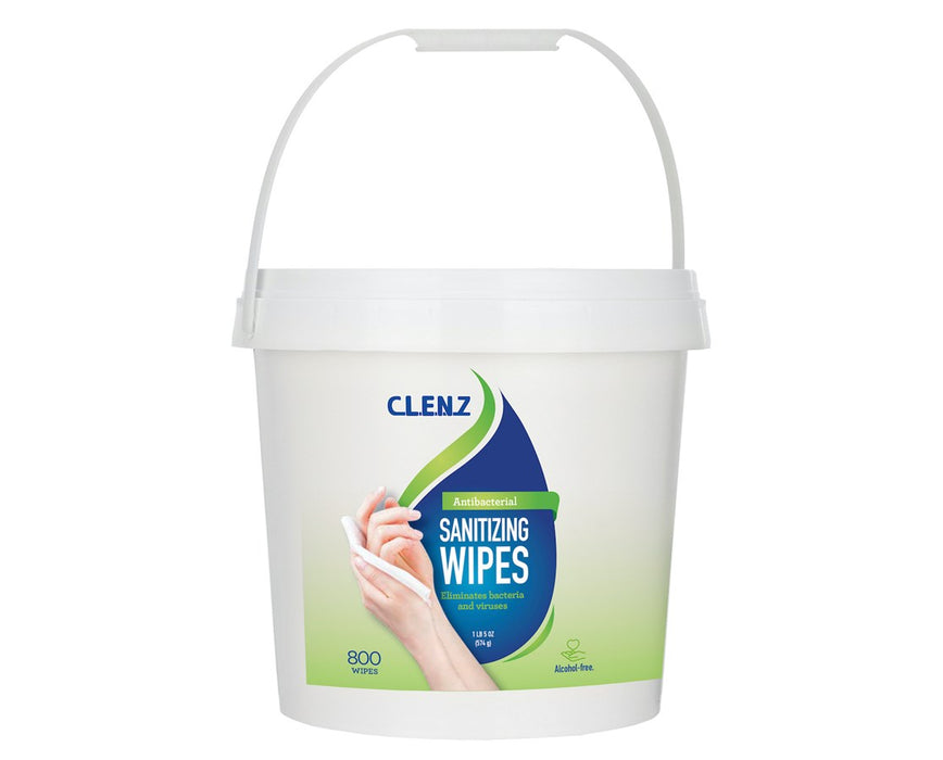 CLENZ Antibacterial Hand Sanitizing Wipes