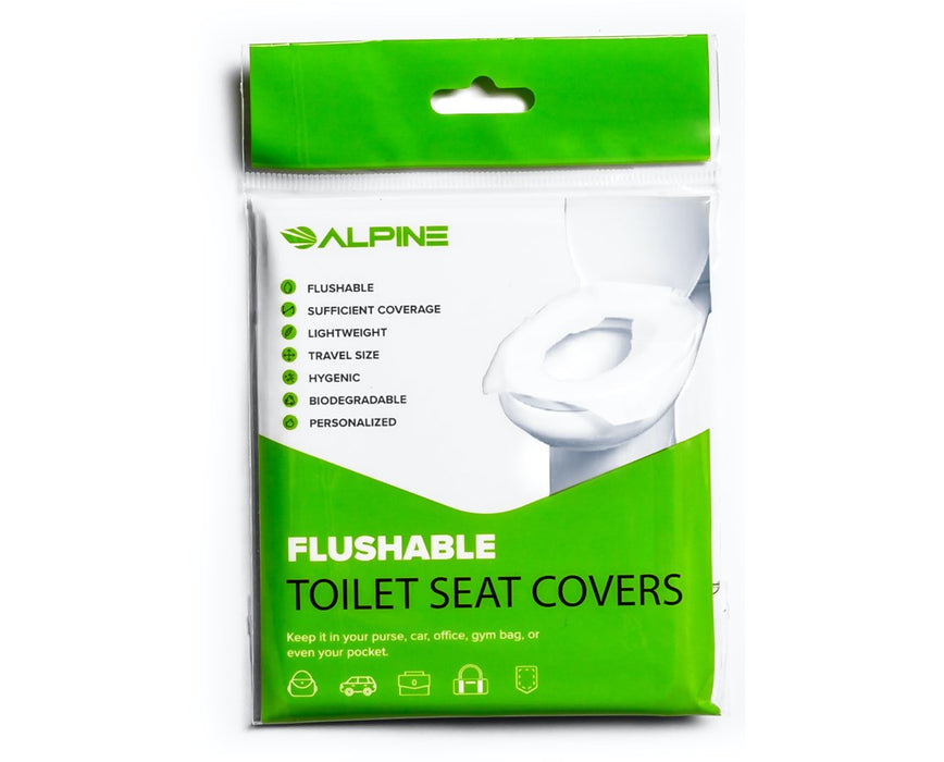 Half-Fold Flushable Toilet Seat Cover 250 Sheets