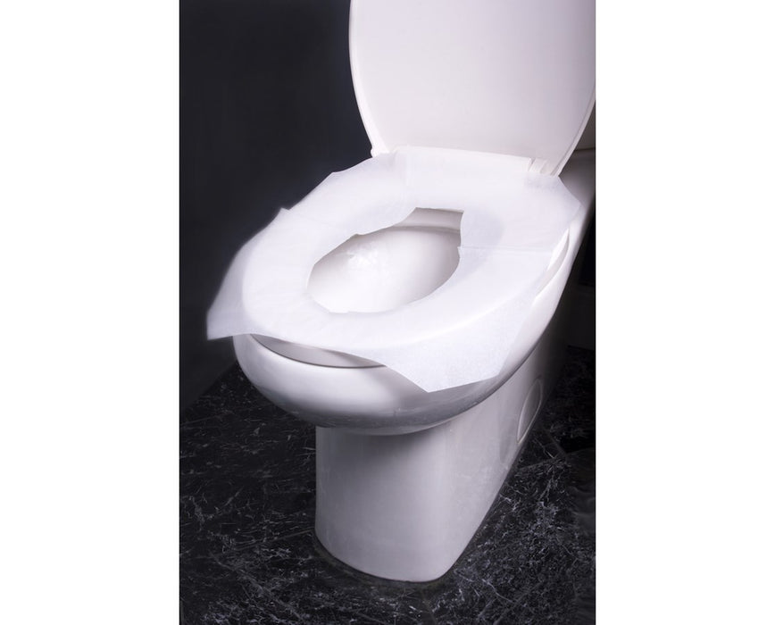 Half-Fold Flushable Toilet Seat Covers in 3-Pack, 250 Sheets