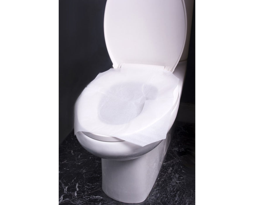 Half-Fold Flushable Toilet Seat Covers in 3-Pack, 250 Sheets