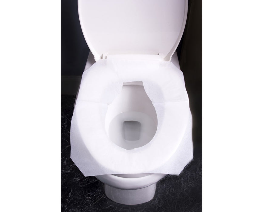 Half-Fold Flushable Toilet Seat Covers in 3-Pack, 250 Sheets