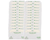Half-Fold Flushable Toilet Seat Cover 250 Sheets (20/pk)