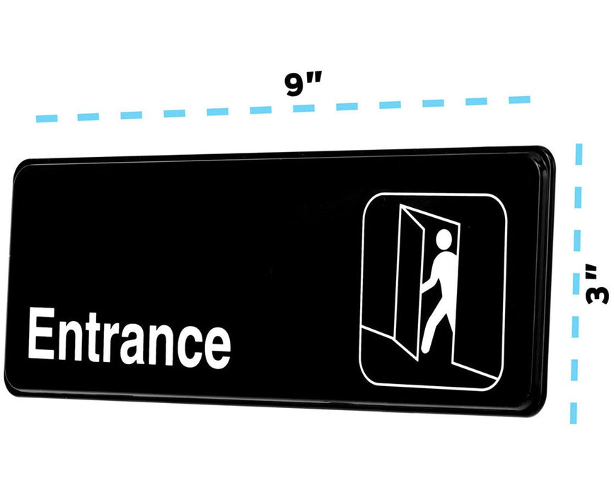 Entrance Sign, 3x9