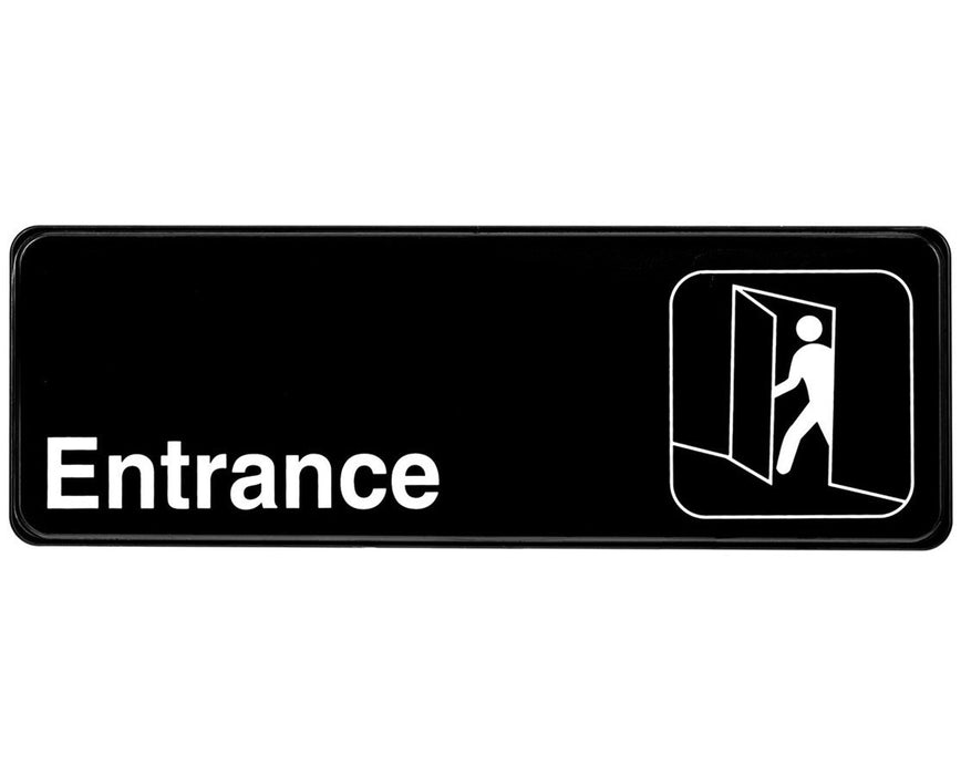 Entrance Sign, 3x9