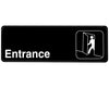 Entrance Sign, 3x9