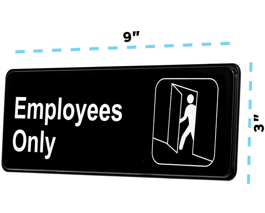 Employees Only Sign