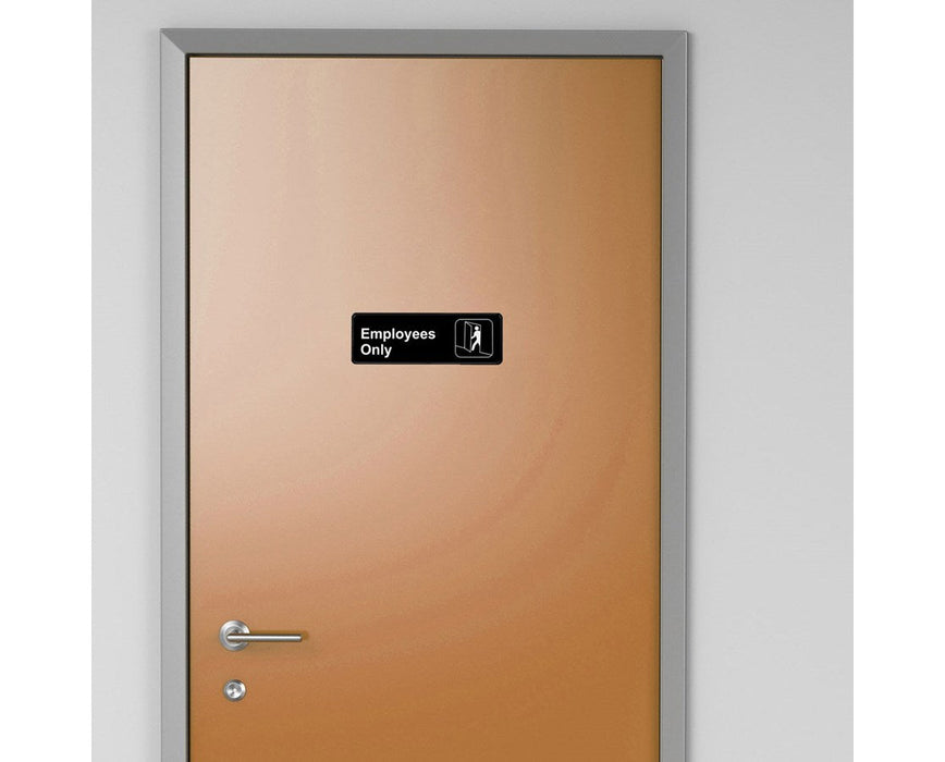 Employees Only Sign