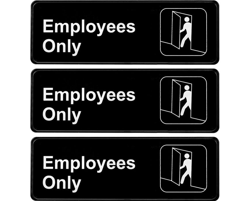 Employees Only Sign