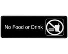 No Food or Drink Sign