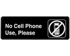 No Cell Phone Use, Please Sign, 3x9
