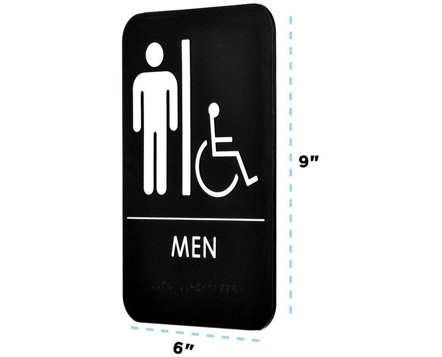 Restroom Sign