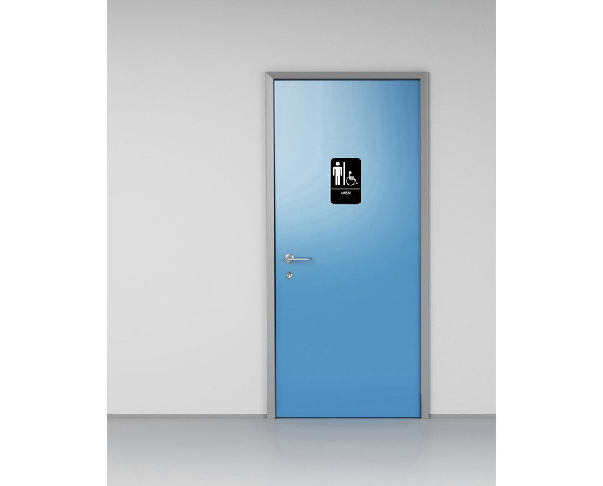 Restroom Sign