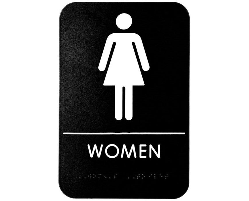 Restroom Sign