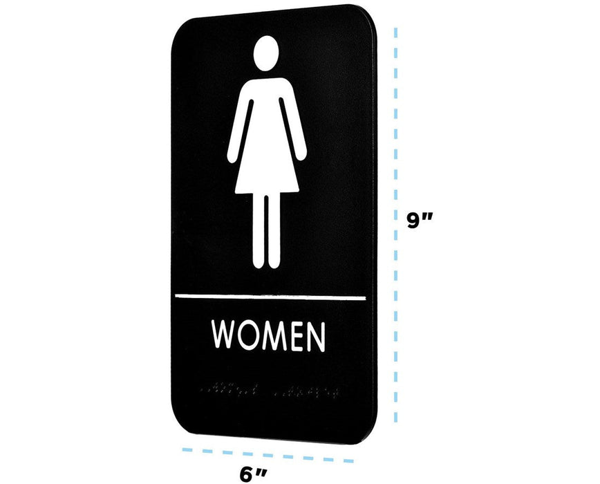 Restroom Sign