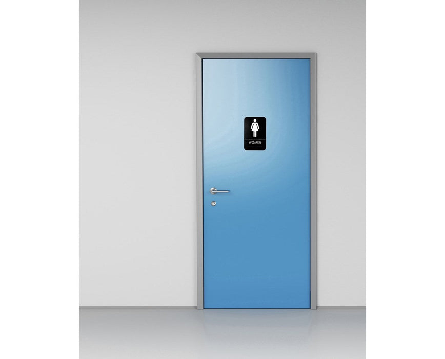 Restroom Sign