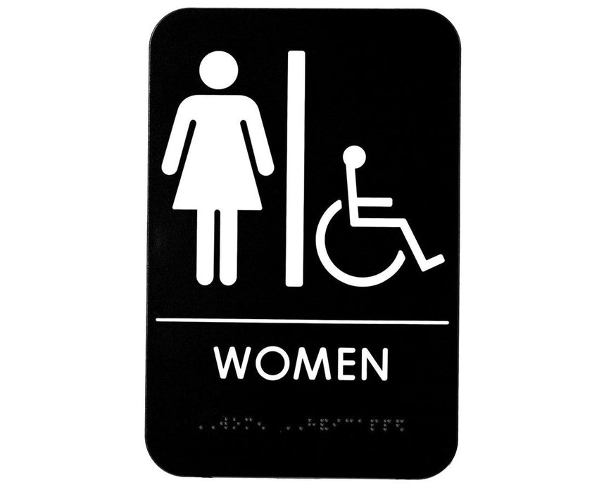 Restroom Sign