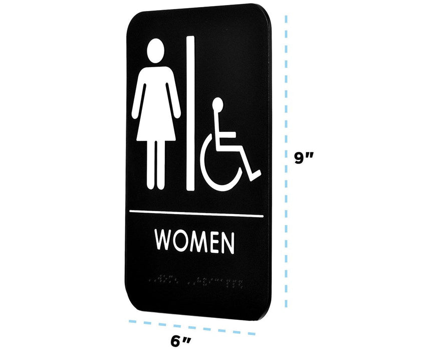 Restroom Sign