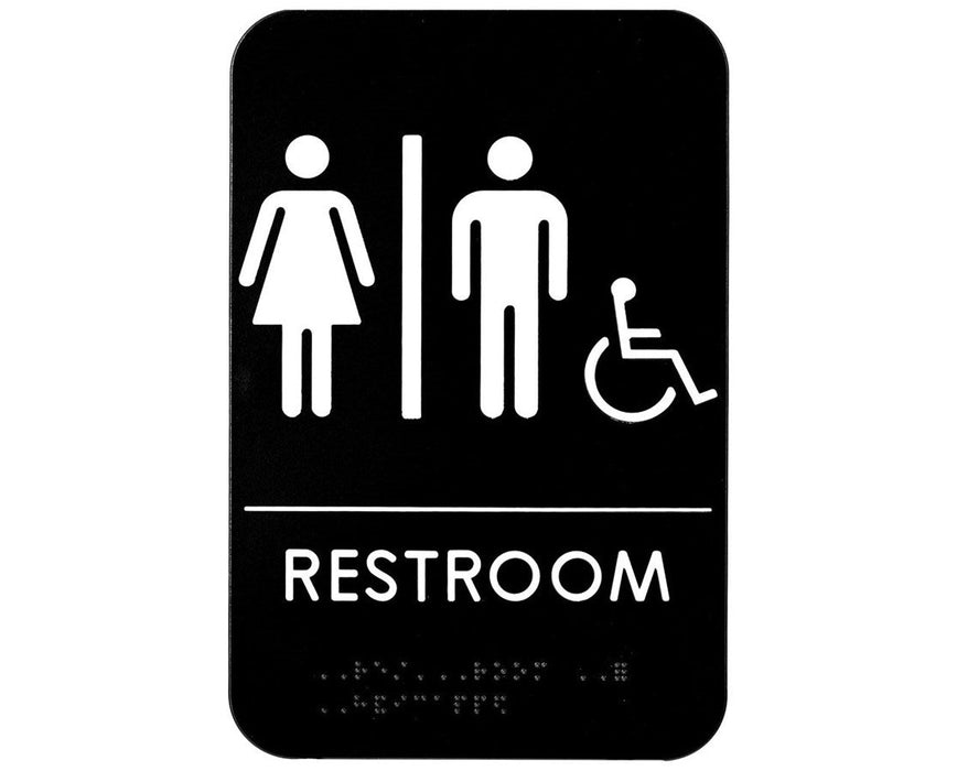 Restroom Sign