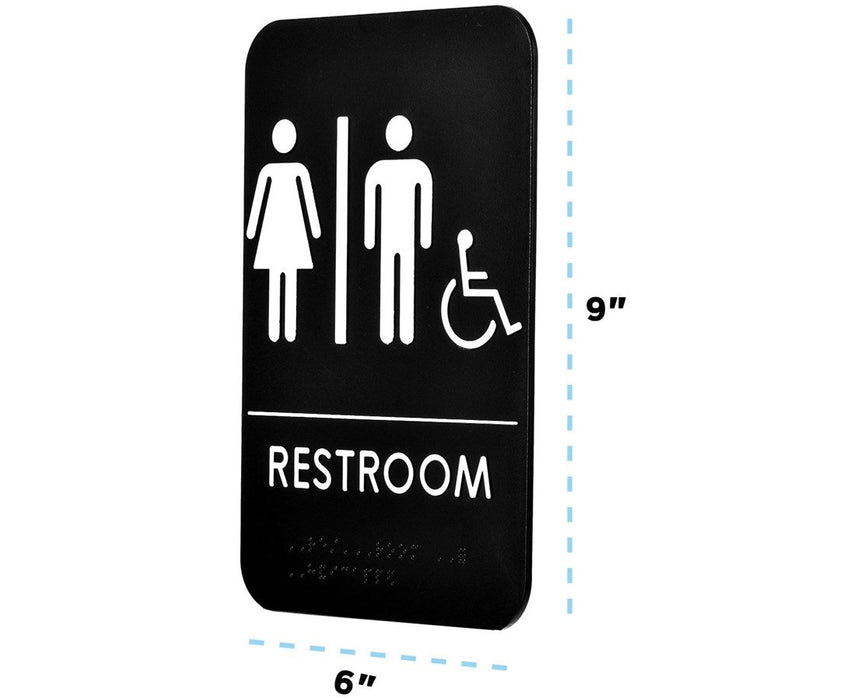 Restroom Sign