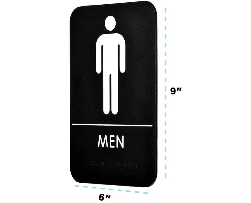 Restroom Sign