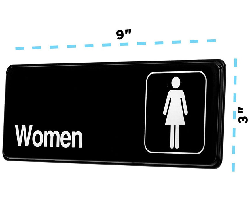 Restroom Sign