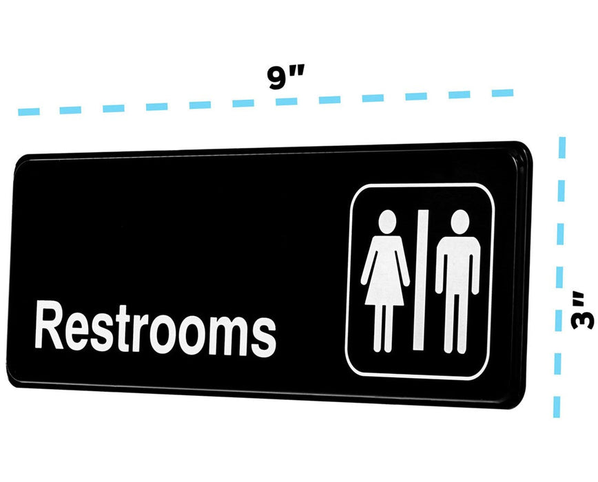 Restroom Sign