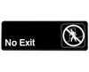 No Exit Sign, 3x9
