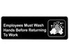 Employees-Must-Wash-Hands-Before-Returning-to-Work Sign