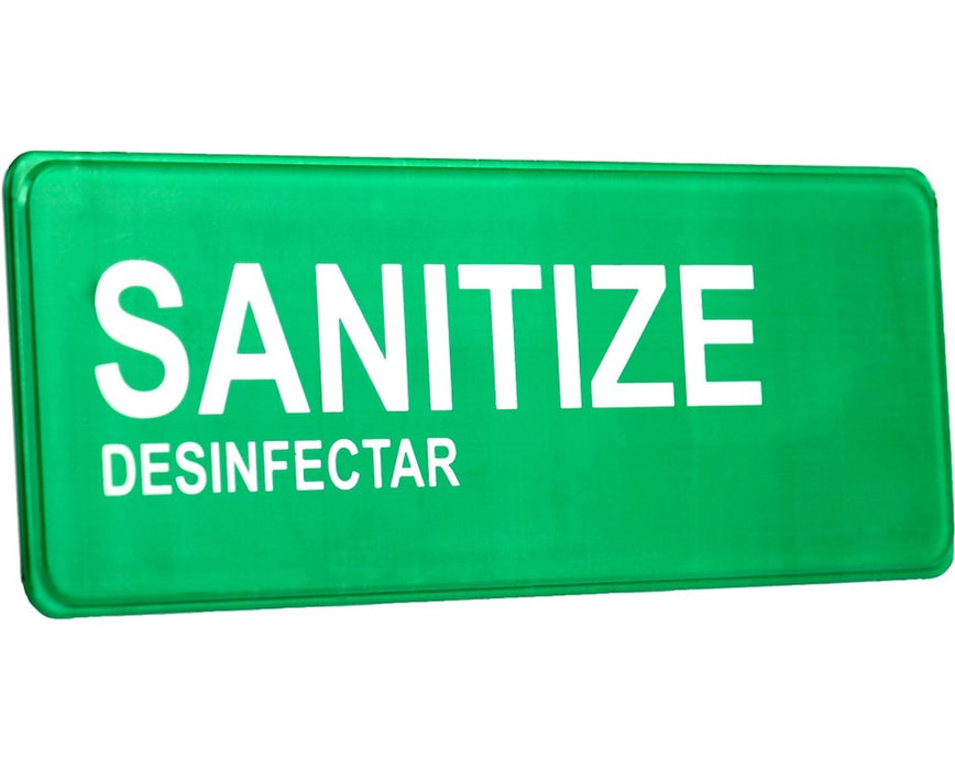 Wash Rinse Sanitize Signage