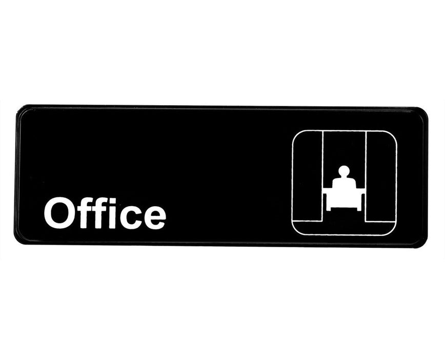 Office Sign, 3x9