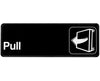 Pull Sign, 3x9