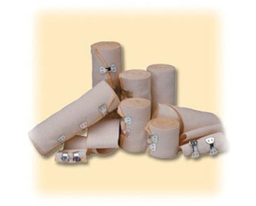 Elastic Bandages with Velcro - 50/cs