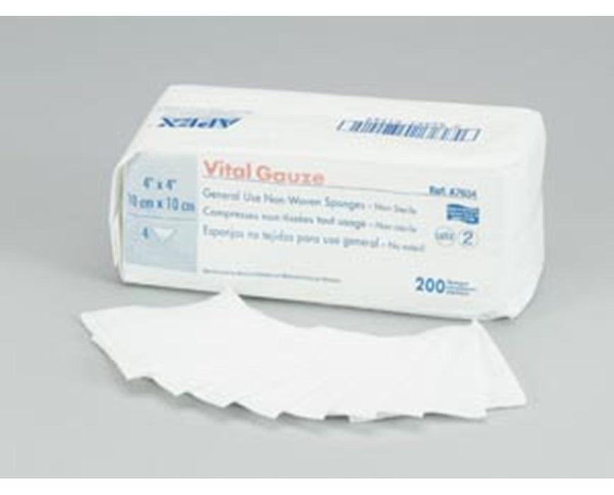 Vital-gauze Multi-purpose Gauze Sponges - 2000/cs (Non-Sterile)