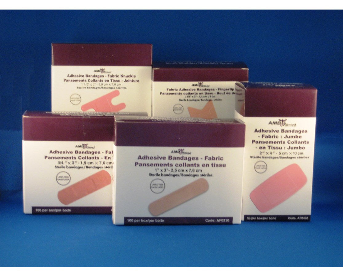 AMD-Ritmed Fabric Adhesive - Fabric Strip - Save at — Tiger Medical