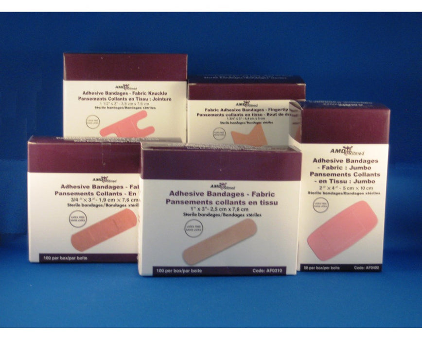 Amd Ritmed Shop AMD Ritmed Fabric Adhesive Bandages. Save at Tigermedical — Tiger Medical