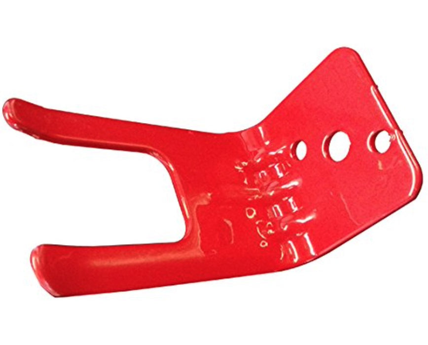 High-Performance Wall-Hanger Fire Extinguisher Pinhook Bracket (6/bx)