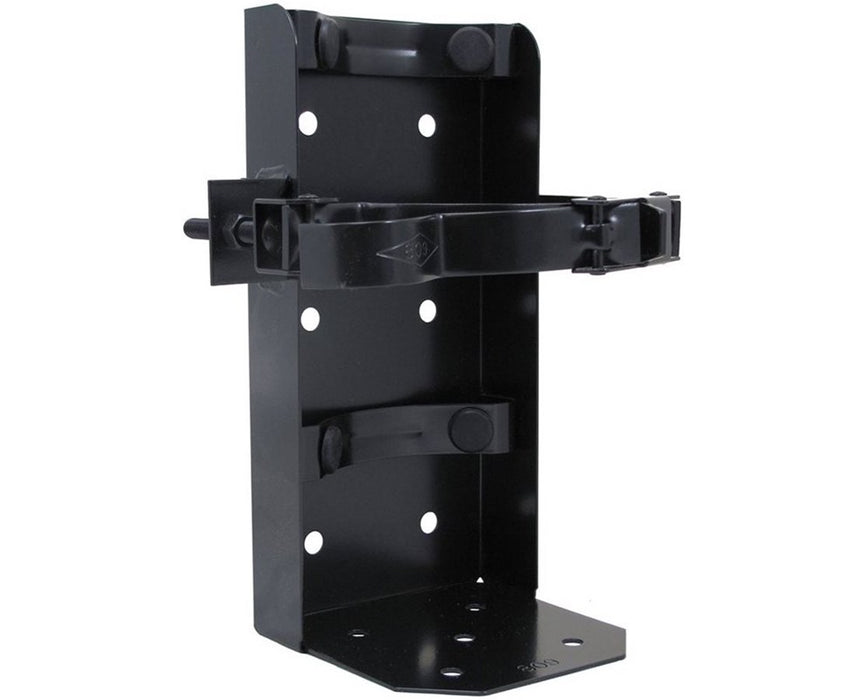 7" Cylindrical Heavy Duty Fire Extinguisher Vehicle Bracket