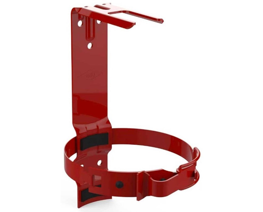 5" Cylindrical Fire Extinguisher Wall Bracket - Fork Type