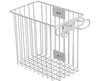 Fairfield Rail-Mounted Wire Storage Basket for Diagnostic Stations