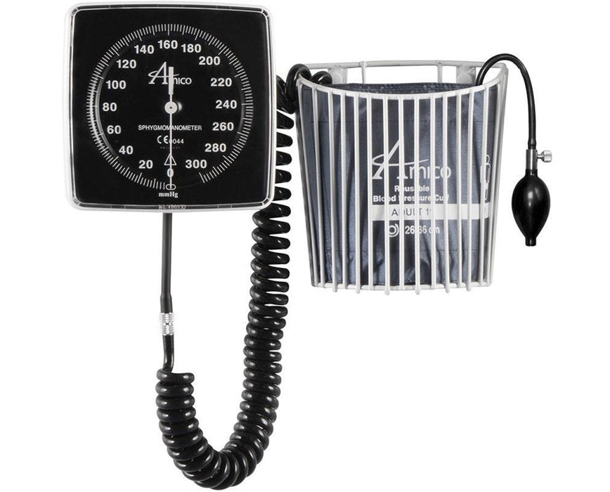 Wall-Mounted Aneroid Sphygmomanometer