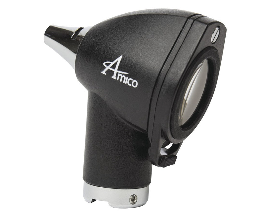 3.5V Fiber-Optic Otoscope Diagnostic Head with LED Bulb