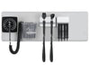 Diagnostic Wall Station. Halogen Ophthalmoscope, Halogen Otoscope, Aneroid [Wallboard-Mount]