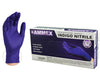 Indigo Nitrile Powder-Free Exam Gloves, 1000/cs