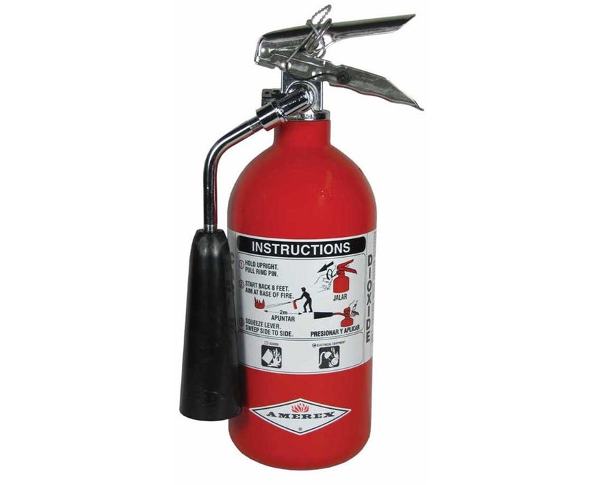 5 lbs CO2 Fire Extinguisher (Class B:C) Magnetic